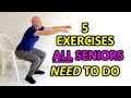 5 essential exercises for seniors over 60