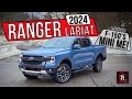 The 2024 Ford Ranger Lariat Is A Modernized Midsize Truck With Superior Turbo Power