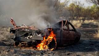 Abandoned Cars and Prams of central Australia