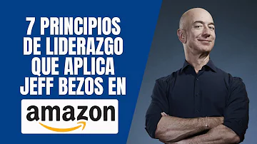 ¿Cuál es el estilo de liderazgo de Jeff Bezos?