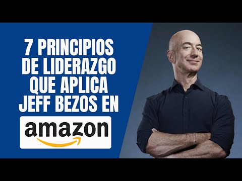 Video: ¿Es Jeff Bezos un líder de nivel 5?