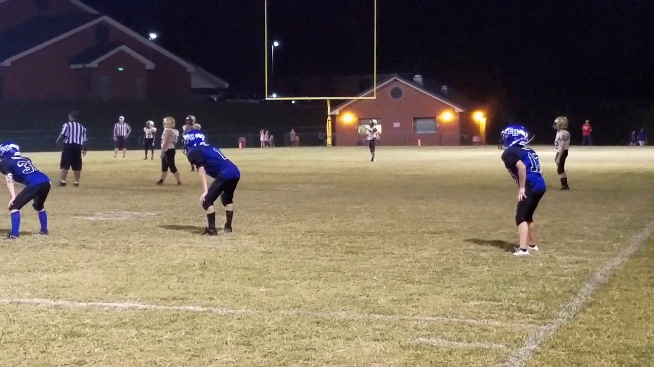 East Hickman Jr Pro Football 2017(62) YouTube