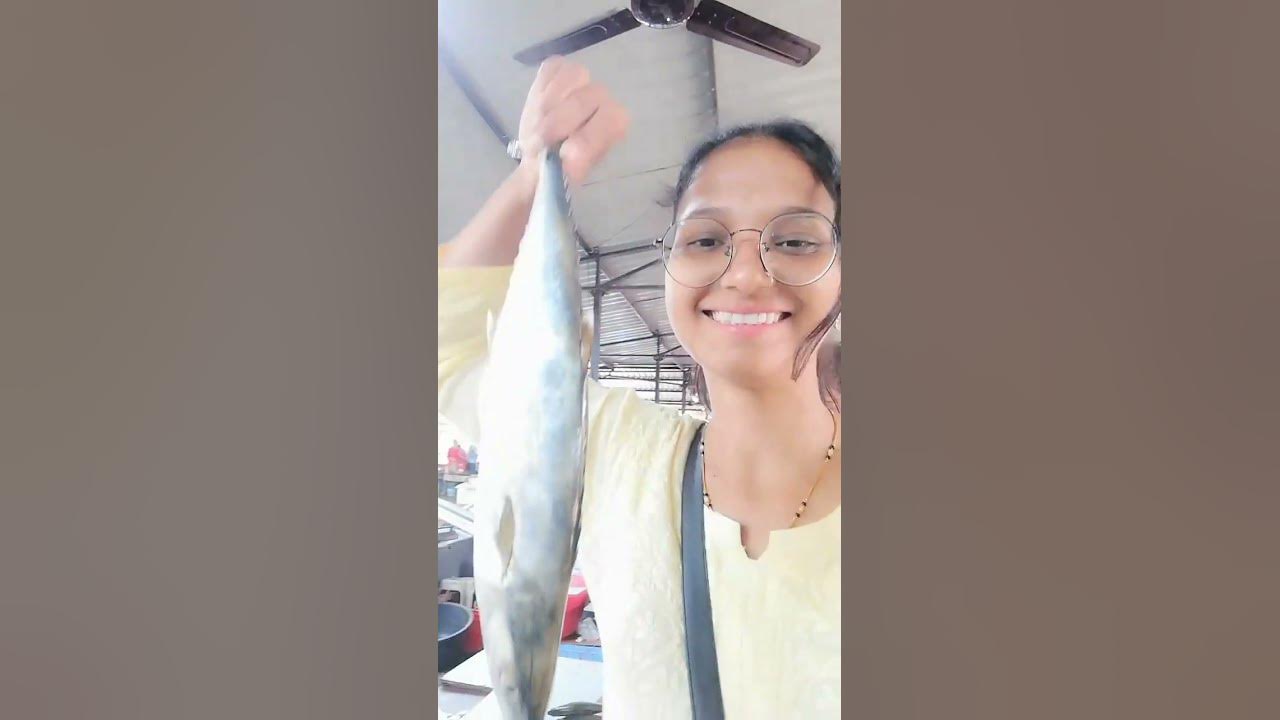 Goa's famous fish, Isvan (Catfish)Goavasco fish market Isvanshorts