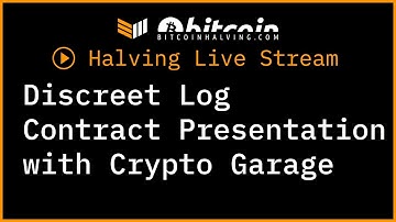 Discreet Log Contracts (DLCs) With Crypto Garage During Bitcoin Magazine