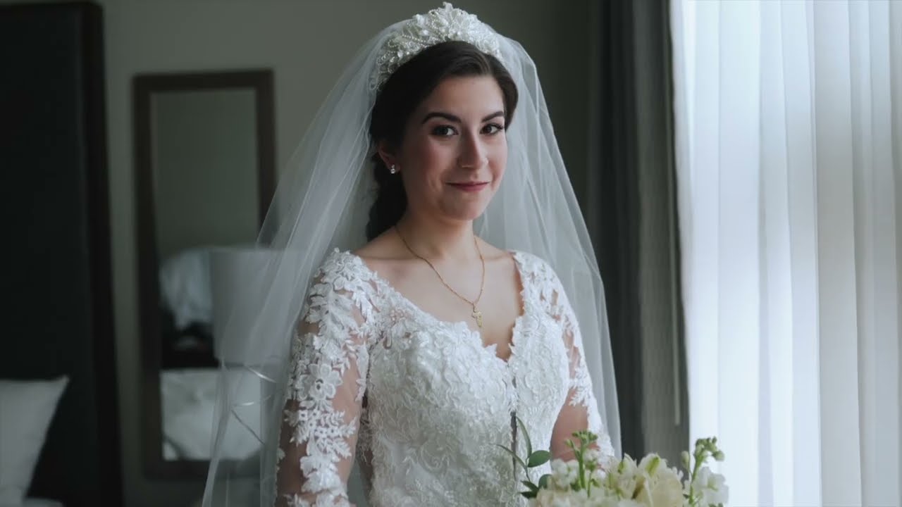 Elena and David's Sneak Peak Wedding Video 1-28-2023
