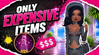 Can I Win Every Theme Using ONLY Luxury Currency Items? 💸✨ | Dress to Impress