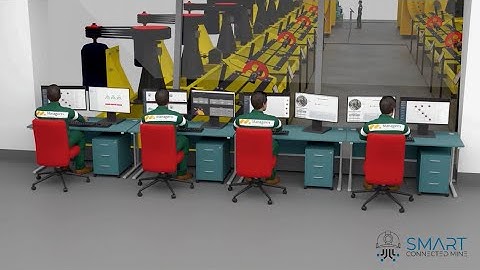 Smart Connected Mine; An inspiring AI project in mining industry