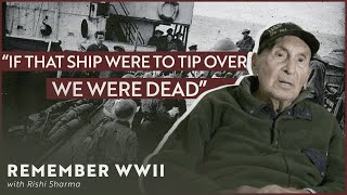 US Navy Seaman Describes Rescuing Survivors From Deadly Kamikaze Attack | Remember WWII