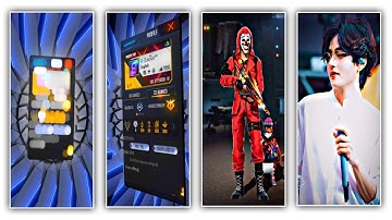 Free Fire 3D Profile Editing Preview | Prisma 3D | Perfect Editing | Alightmotion  x Prisma 3D