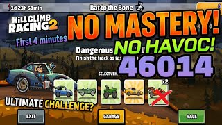 No Mastry tactic | New Team event Bat to the Bone hill climb racing2 | HCR2 new Team event screenshot 5
