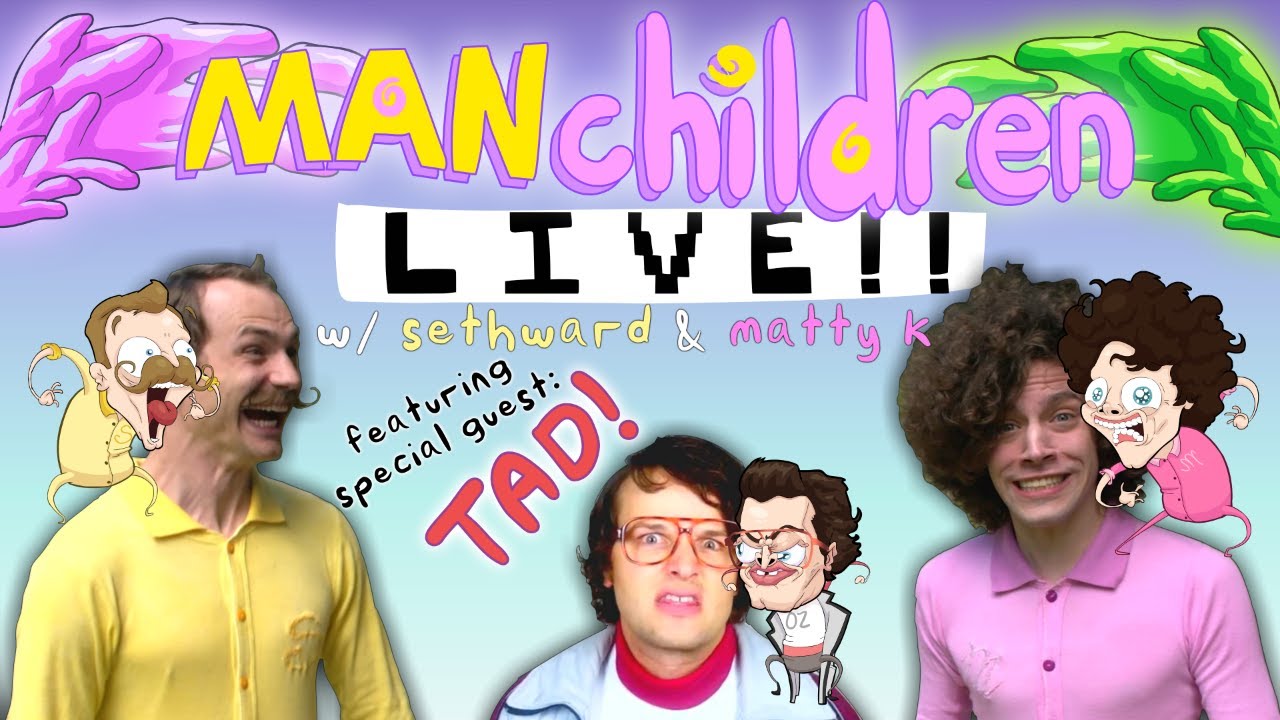 MANchildren Netcast! - YouTube