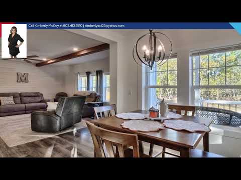 209 Hartley Quarter Road, Pelion, SC home video tour