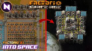 Unlocking SPACE SCIENCE Easily With Simple Space Platform | 10 | Factorio Space Age Release 2.1