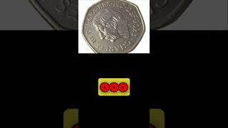 Rare Atlantic Salmon 50p Sells On Ebay for £82 #coin  #money