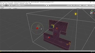 96  Iluminación en Unity Curso Unity y C# 2019