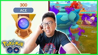I Played GBL in the Lowest Ratings Possible, And Got Some Really Weird Matchups in Pokemon GO screenshot 2