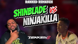 Tekken 8 - MK Evo Champ [NinjaKilla] #1 NA Marshall Law vs #1 NA Steve Fox - RANKED REMATCH