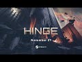 HINGE - VR Horror official Trailer. Physics-based interactions and gameplay