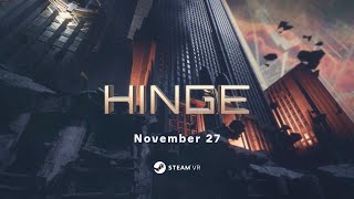 HINGE - VR Horror official Trailer. Physics-based interactions and gameplay screenshot 4