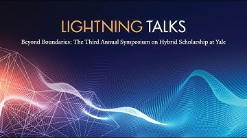 Beyond Boundaries 2018: Lightning Talks
