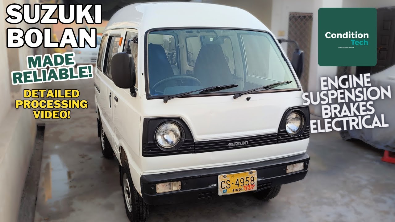 Suzuki Bolan | Mechanical Maintenance | Making it Reliable!
