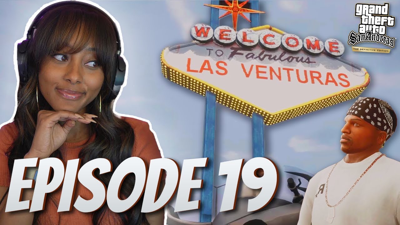 Viva Las Venturas! |Grand Theft Auto: San Andreas Definitive Ed. PS5 (Ep. 19)