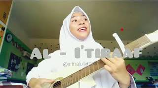 anak perempuan cantik jago main gitar dan bersholawat