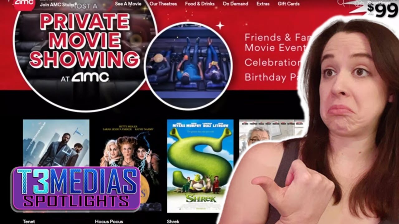 AMC Offering 99 Theater Rentals For Private Screenings YouTube