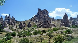 Castelo de Uchisar (Ponto mais alto da Capadócia)