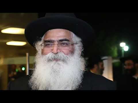 הרב  יורם אברג'ל-החיד"א- הילולת הרה"ג יורם אברג'ל חלק א'-כ''ז תש...