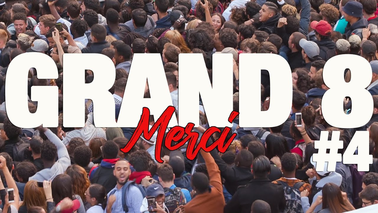 GRAND8 #4 : MERCI !