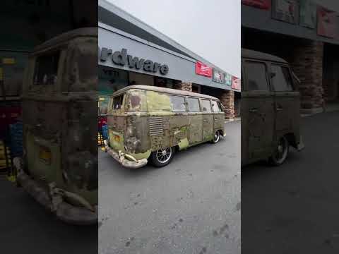 Patinaed Volkswagen Bus