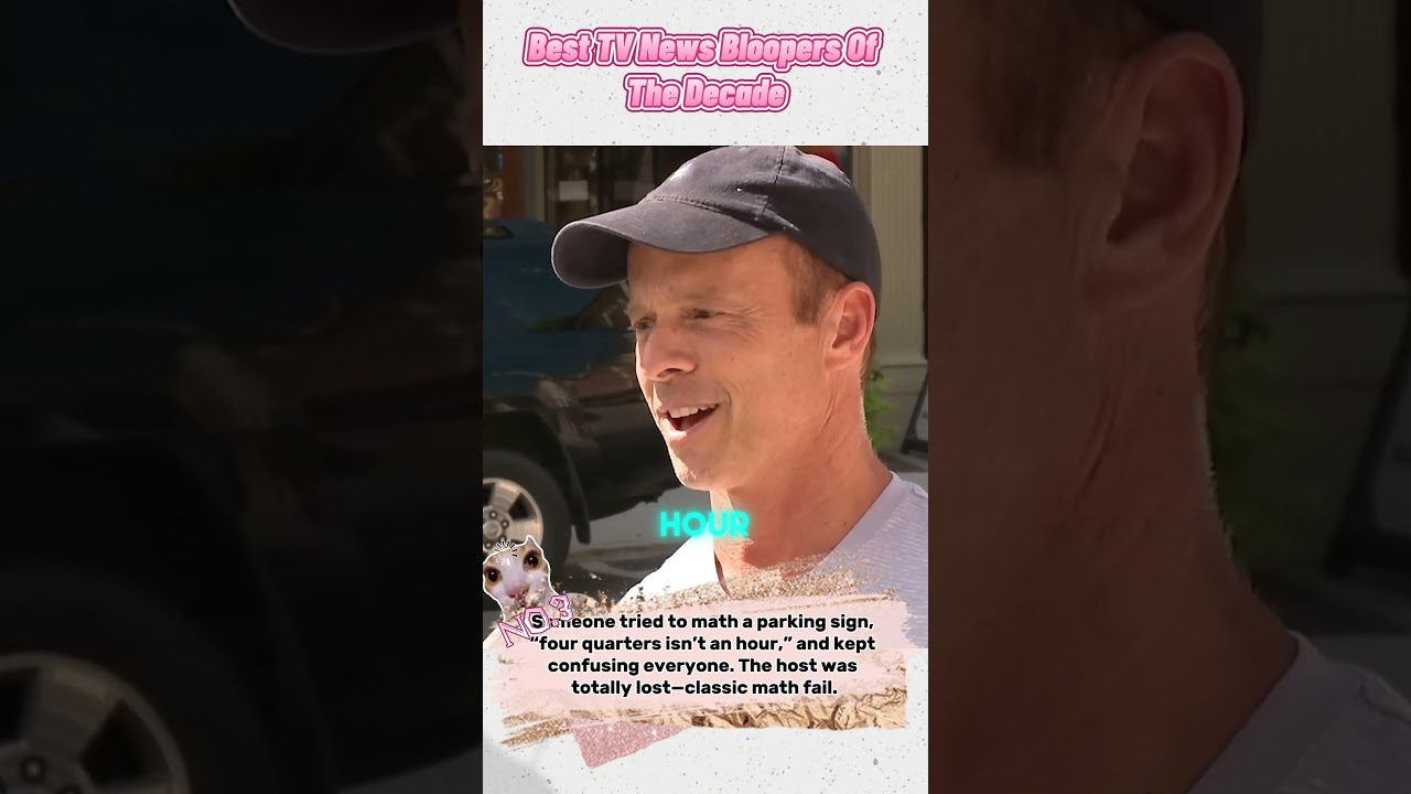 Best TV News Bloopers Of The Decade 