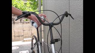 【節約・ドケチ】ママチャリを「なんちゃってクロスバイク風」・・・っぽくを目標に改造　これが取れない！