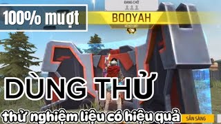 [FREE FIRE] dùng thử FPS thử nghiệm chơi sinh tồn liệu có hiệu quả screenshot 3