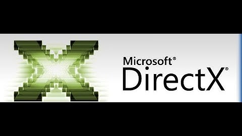 How to download and install Direct X  in windows 7/8/8.1 or 10