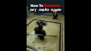 Sky Squid Game Tips That Actually Help! #inkgame #roblox