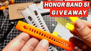 [GIVEAWAY] Best Straps & Screen Protector for Honor Band 5i