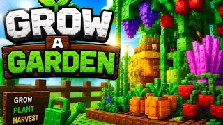 Exploring the new Easter Update! (Grow a garden)