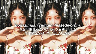 Melanie Martinez - Soap Speed Ver. Türkçe Çeviri