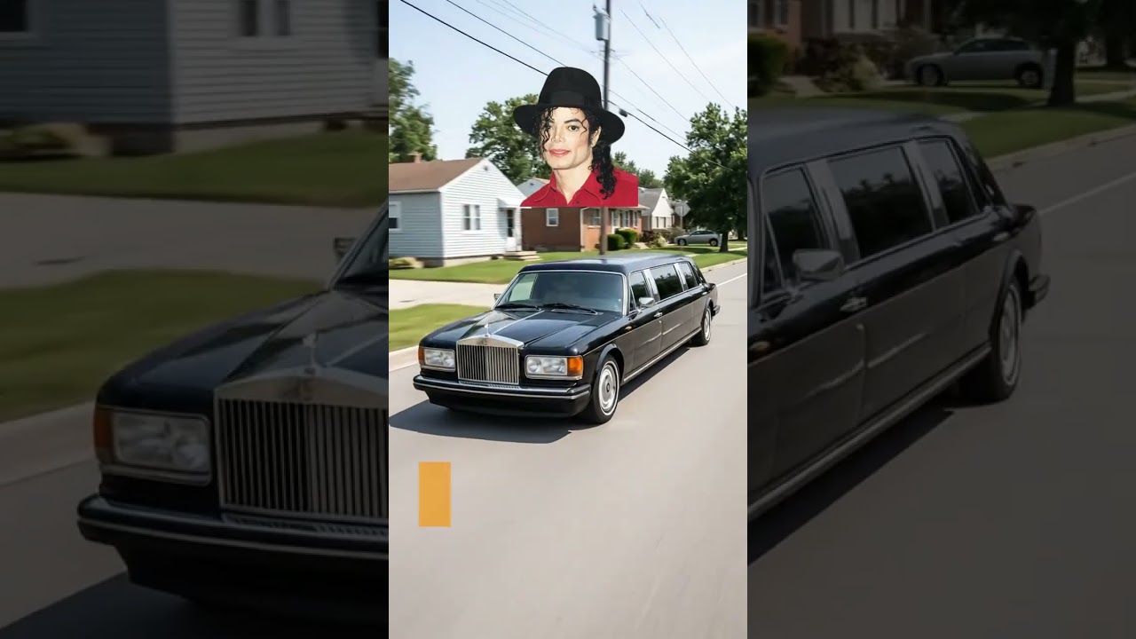 Michael Jackson 's car collection #car #cars #celebritycars #michaeljackson