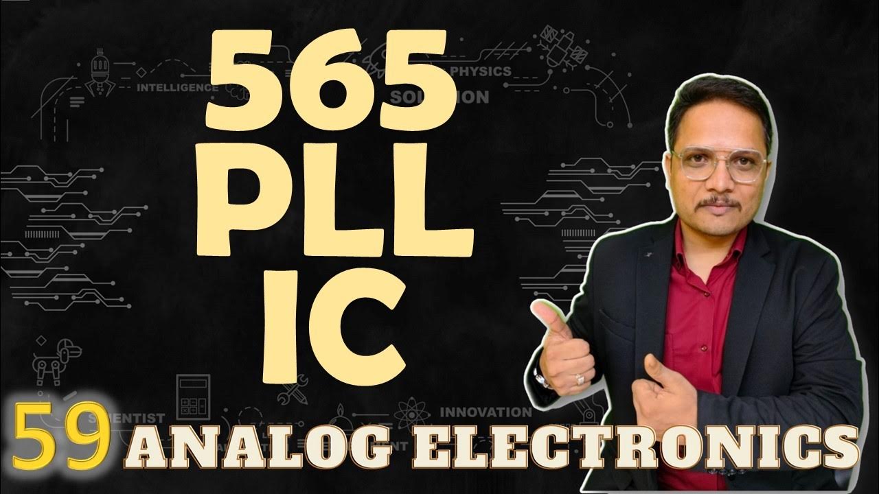 565 Phase Lock Loop IC Explained Completely YouTube