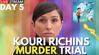 LIVE: Utah v Kouri Richins | Day 5 | Key Witness Testimony Continues
