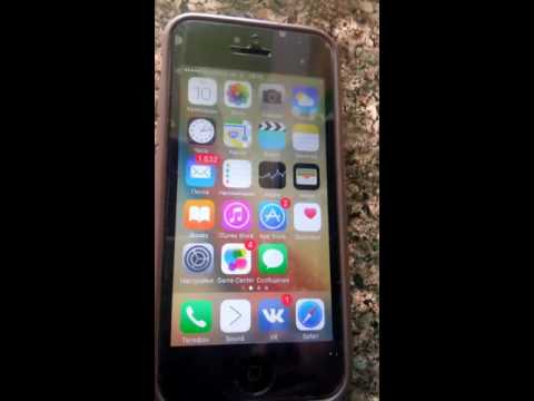 Как настроить отображение заряда аккумулятора в процентах на iOS