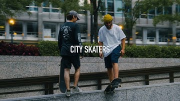 City Skaters - Shot on Lumix S1H