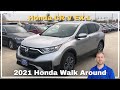 2021 Honda CR-V EX-L Walk Around