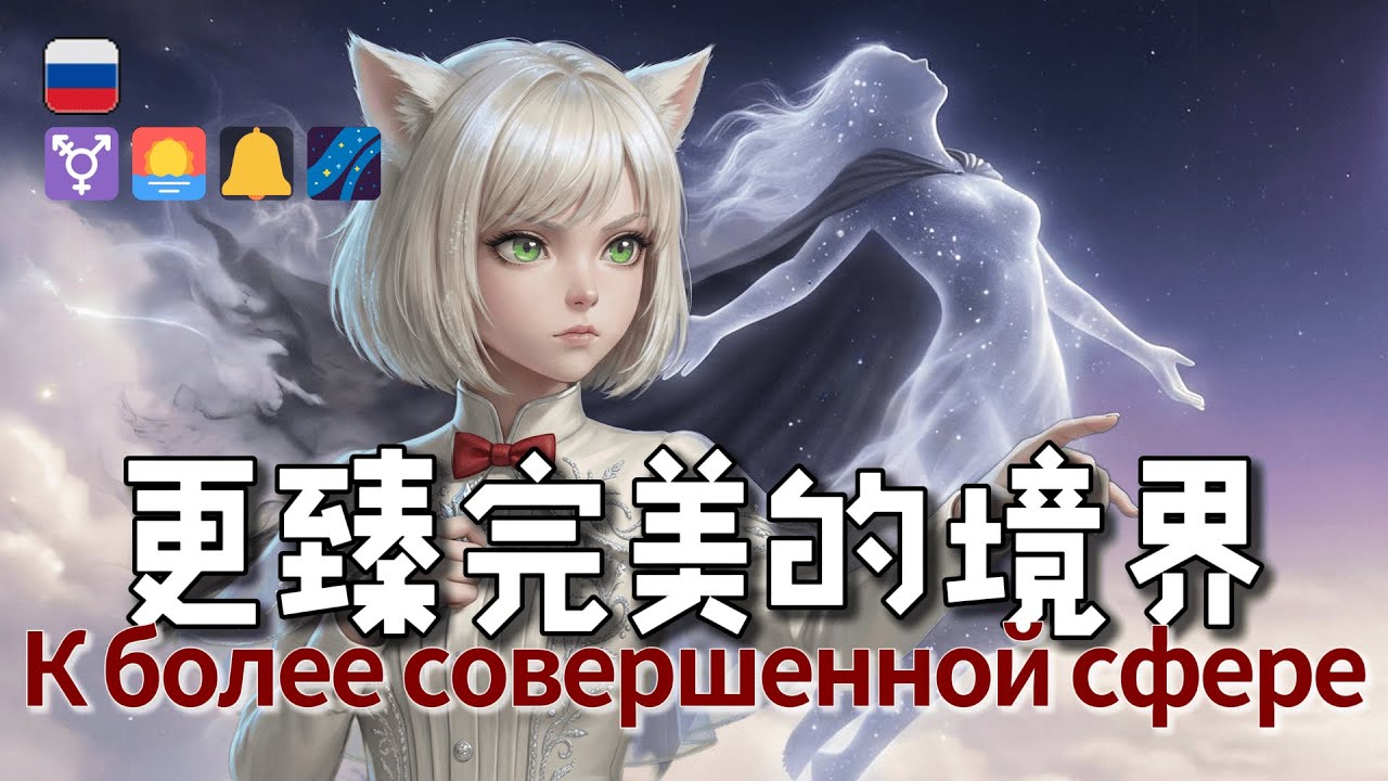 К более совершенной сфере (To a More Perfect Realm | 更臻完美的境界) 