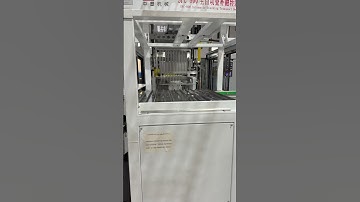 Sinoplast plastic cup making machine produce pp cup with automatic stacking and packaging machine