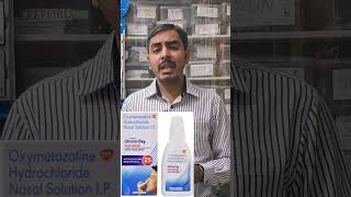 Otrivin Fast Relief Adult Nasal Spray I How To Uses I Otrivin Spray Dosage & Side Effect