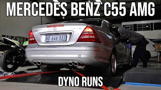 Stock Standard Mercedes Benz C55 AMG - Dyno Runs